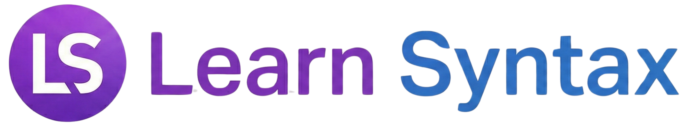 Learn Syntax Logo